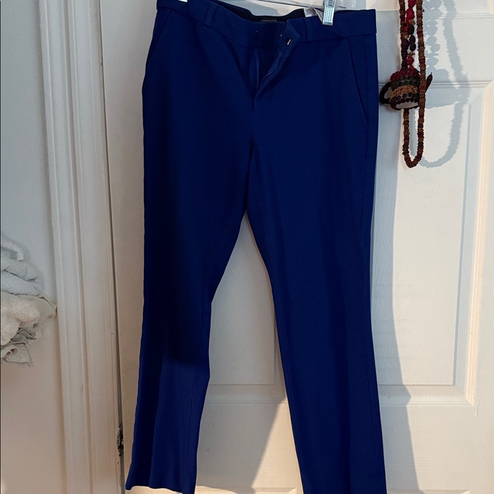 Banana Republic Women's Blue Dress Pants